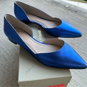 Marc Fisher Blue Flats